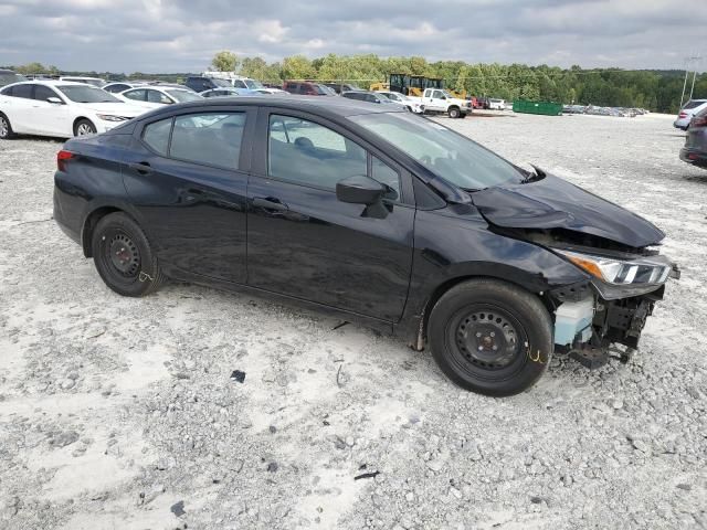 2020 Nissan Versa S