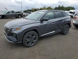 Salvage cars for sale at Denver, CO auction: 2024 Hyundai Tucson N Line