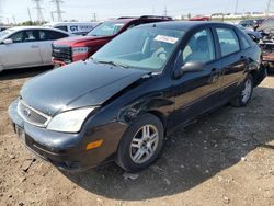 Salvage cars for sale at Elgin, IL auction: 2005 Ford Focus ZX4