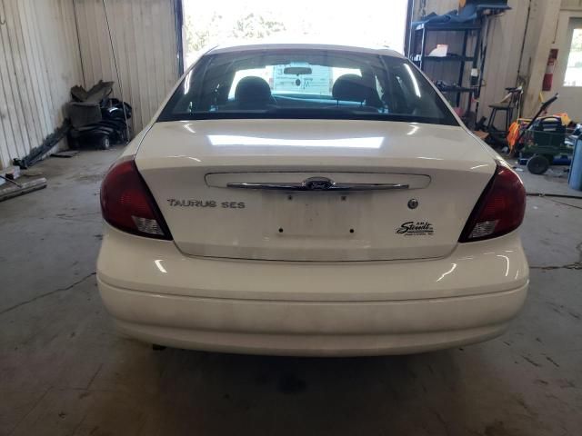 2002 Ford Taurus SES