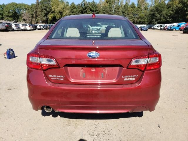 2016 Subaru Legacy 2.5I Premium