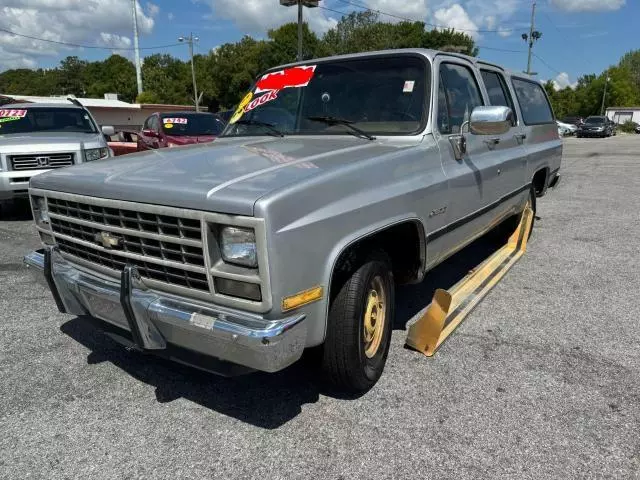 1989 Chevrolet Suburban R1500