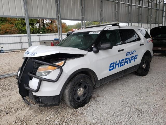 2015 Ford Explorer Police Interceptor