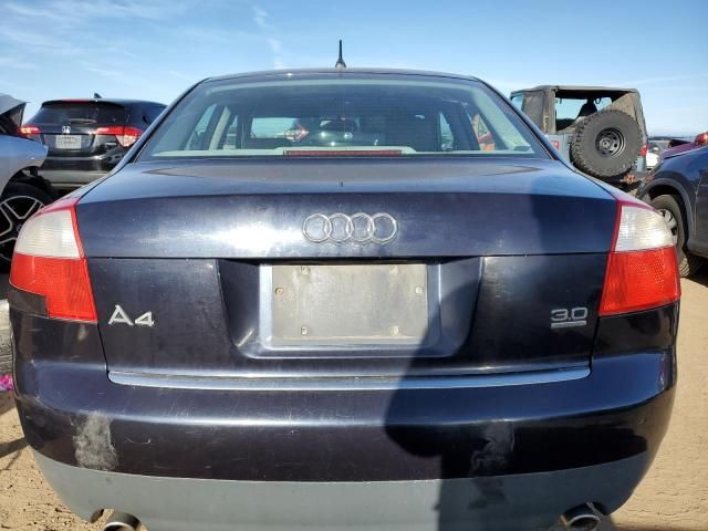 2003 Audi A4 3.0 Quattro