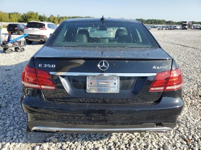 2014 Mercedes-Benz E 350 4matic