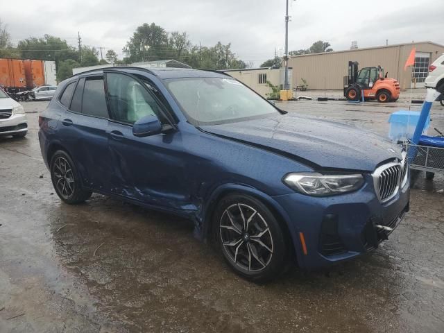 2023 BMW X3 XDRIVE30I