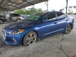 2018 Hyundai Elantra SEL en venta en Cartersville, GA