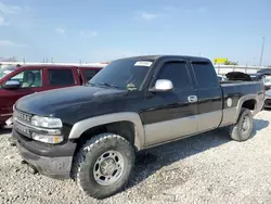 Chevrolet salvage cars for sale: 2002 Chevrolet Silverado K2500