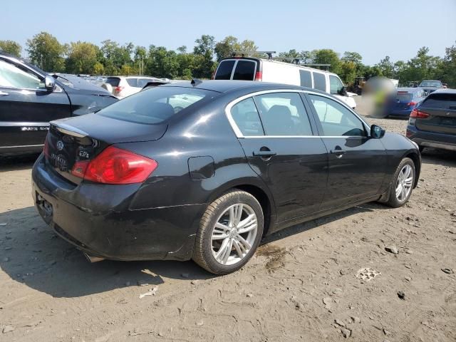 2011 Infiniti G37