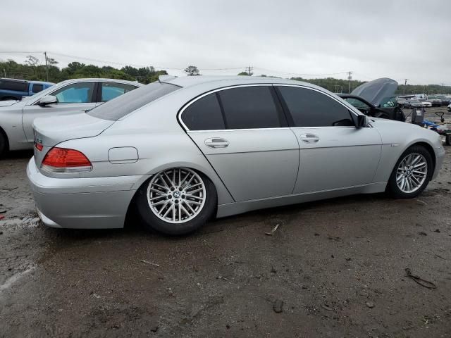 2004 BMW 745 I