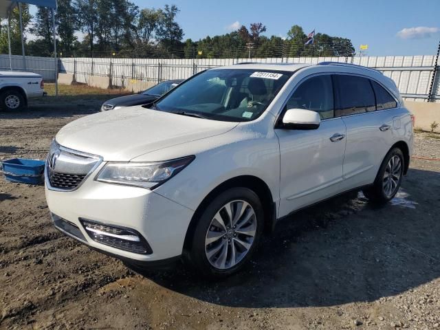 2014 Acura MDX Technology