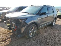 Salvage cars for sale at Phoenix, AZ auction: 2013 Ford Explorer XLT