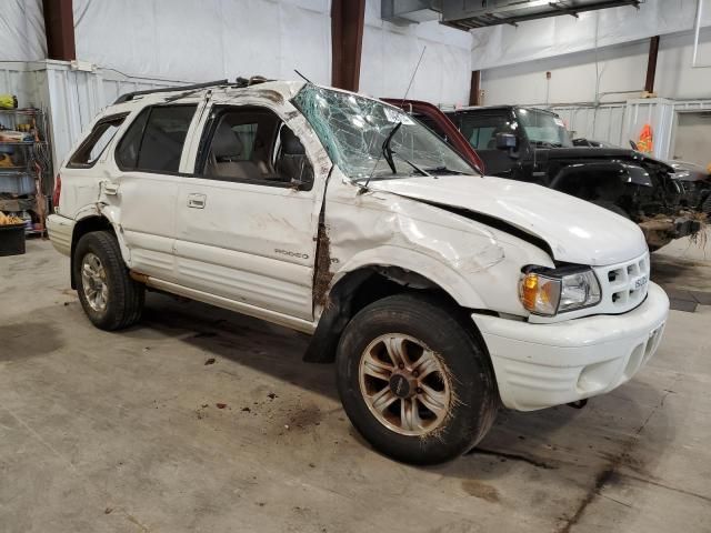 2001 Isuzu Rodeo S