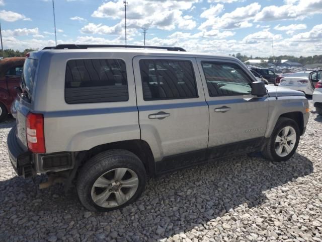 2016 Jeep Patriot Latitude