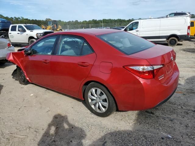 2015 Toyota Corolla L