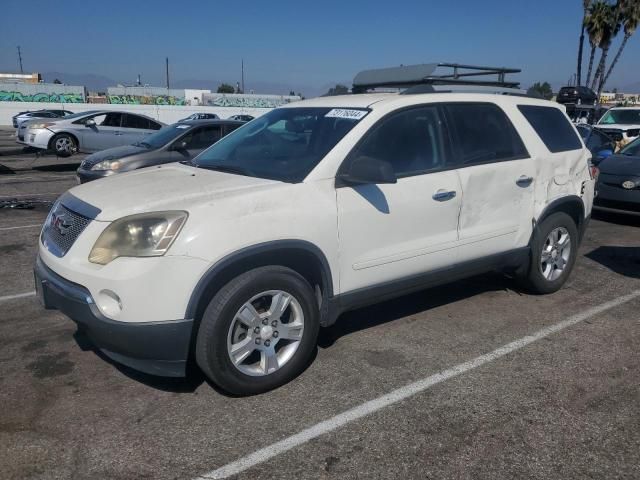 2012 GMC Acadia SLE