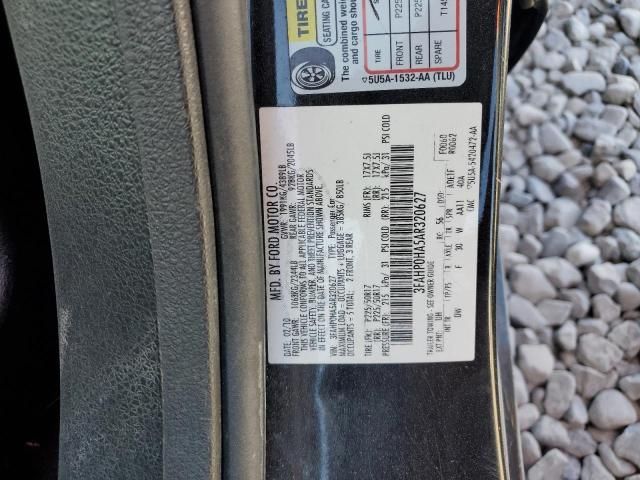 2010 Ford Fusion SE