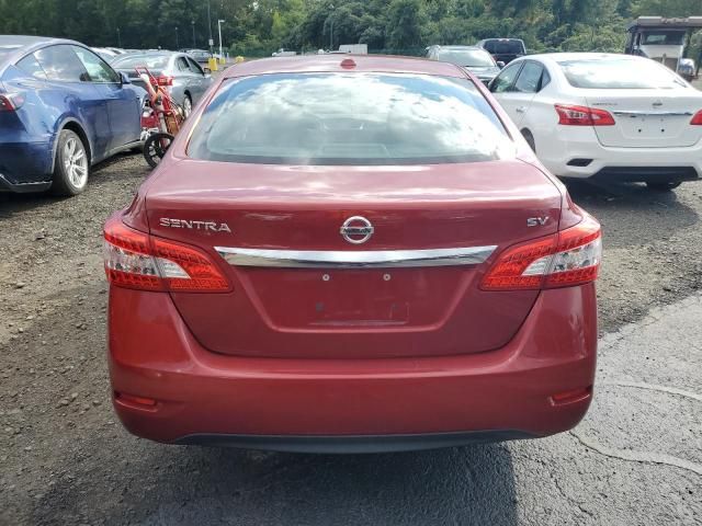 2015 Nissan Sentra S