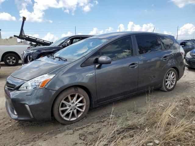 2013 Toyota Prius V