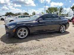 Salvage cars for sale at Riverview, FL auction: 2019 BMW 430I