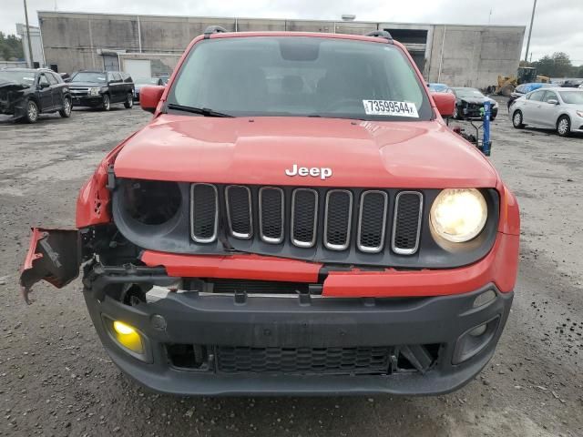 2017 Jeep Renegade Latitude