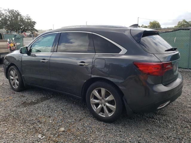 2014 Acura MDX Advance