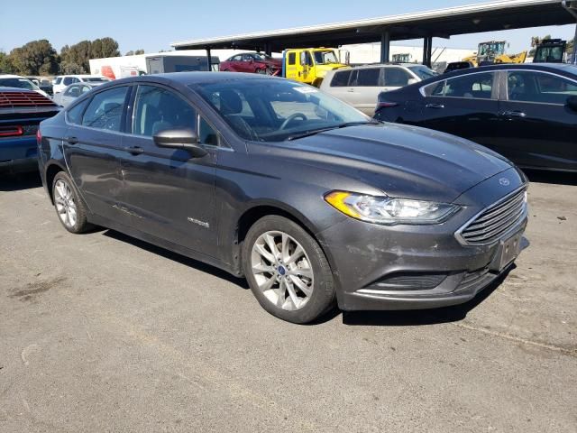 2017 Ford Fusion SE Hybrid