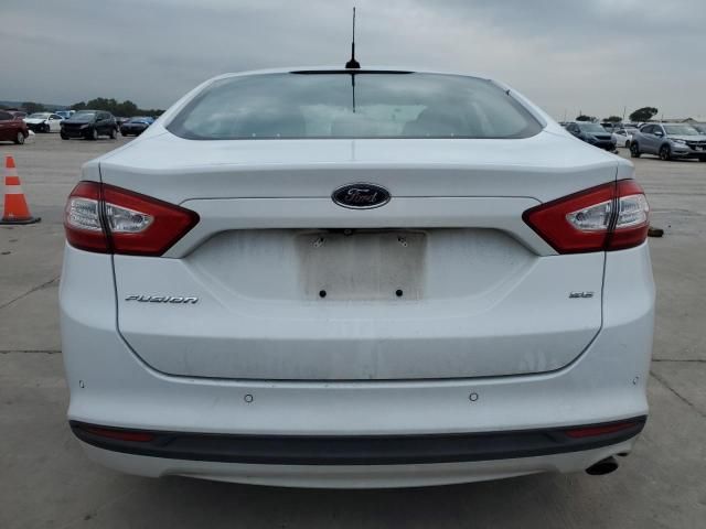 2016 Ford Fusion SE