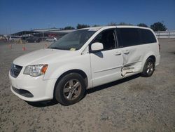 Salvage cars for sale at Sacramento, CA auction: 2012 Dodge Grand Caravan SXT