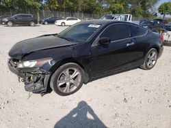 Honda salvage cars for sale: 2012 Honda Accord EXL