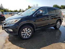 Salvage cars for sale at Bowmanville, ON auction: 2016 Honda CR-V SE