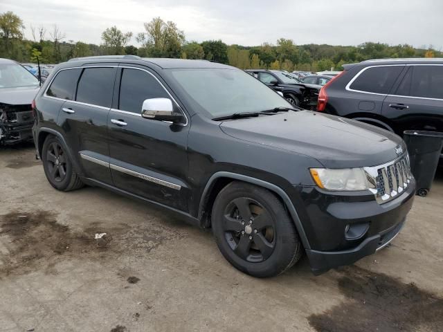 2012 Jeep Grand Cherokee Overland