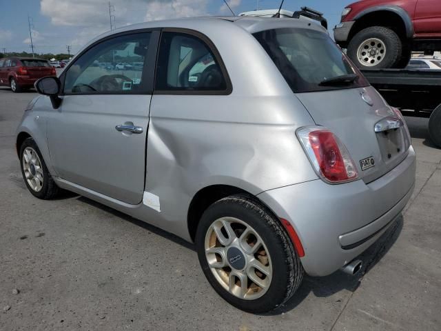 2013 Fiat 500 POP