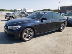 Flood-damaged cars for sale at auction: 2018 BMW 640 Xigt