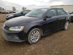 Volkswagen salvage cars for sale: 2017 Volkswagen Jetta SE