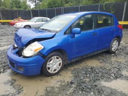 Salvage cars for sale at Waldorf, MD auction: 2011 Nissan Versa S