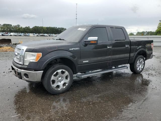 2012 Ford F150 Supercrew