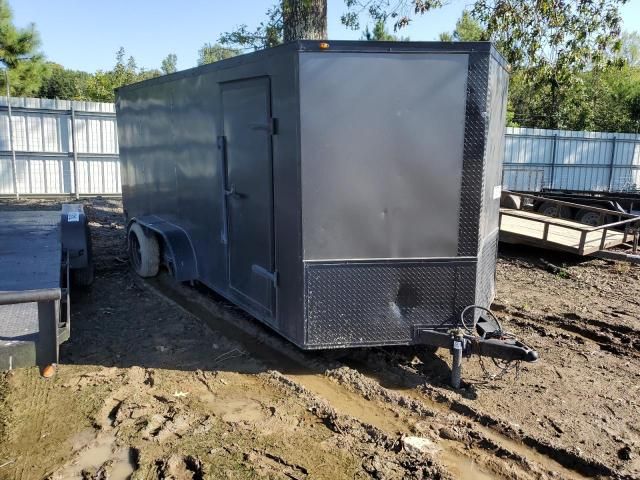 2021 Cargo 2021 Power Line Cargo 14FT Enclosed Trailer