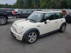 Salvage cars for sale at Glassboro, NJ auction: 2006 Mini Cooper S