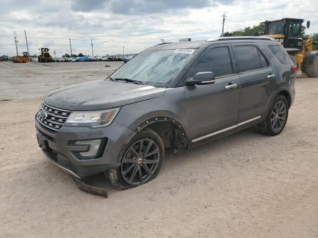 2016 Ford Explorer Limited