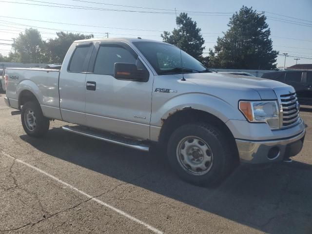 2012 Ford F150 Super Cab