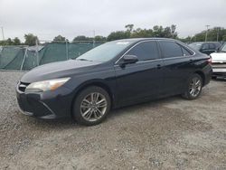 Vehiculos salvage en venta de Copart Midway, FL: 2017 Toyota Camry LE