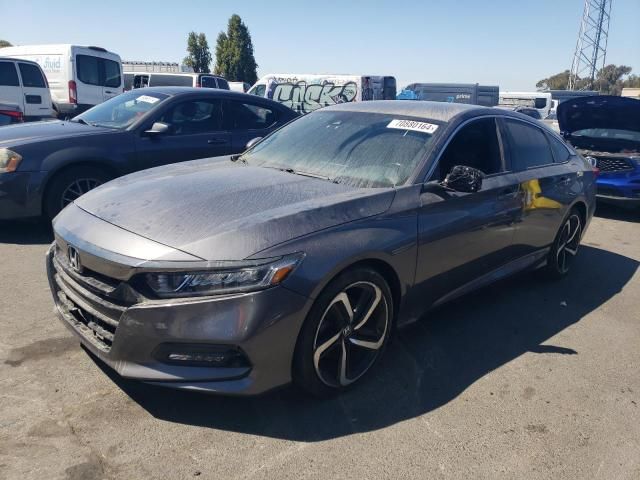 2018 Honda Accord Sport