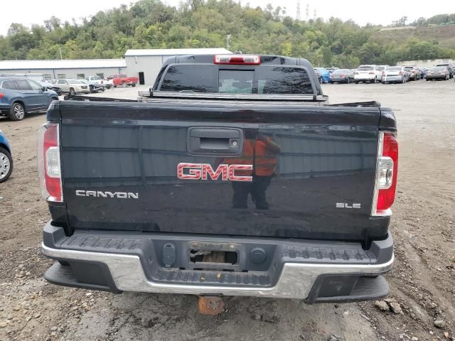 2016 GMC Canyon SLE