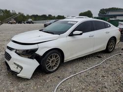 Salvage cars for sale at Wayland, MI auction: 2017 Chevrolet Malibu Premier