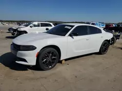 Salvage cars for sale at Grand Prairie, TX auction: 2021 Dodge Charger SXT