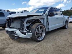 Salvage cars for sale at Greenwell Springs, LA auction: 2023 Ford F150 Supercrew