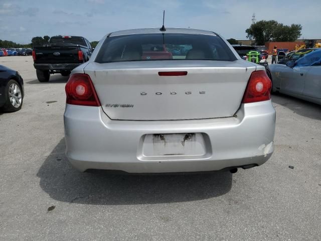 2012 Dodge Avenger SE