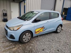 Salvage cars for sale at Earlington, KY auction: 2016 Chevrolet Spark LS