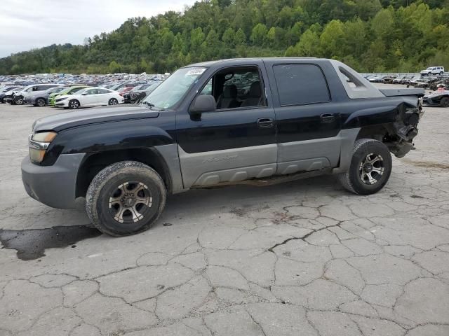 2002 Chevrolet Avalanche K1500